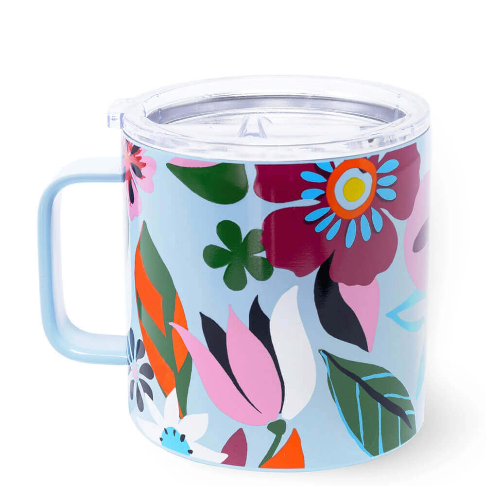 Kate Spade New York Stainless Steel Coffee Mug Safari Floral